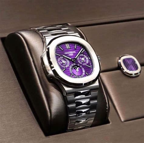 purple patek philippe